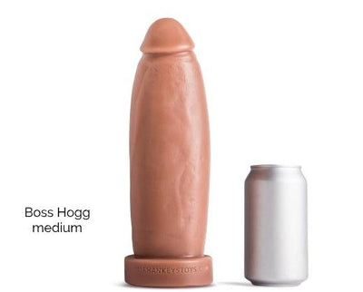 BOSS HOGG REALISTIC DILDO - FIVE SIZES | MrHankeysToys - The Dildo Hub