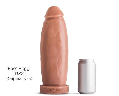 BOSS HOGG REALISTIC DILDO - FIVE SIZES | MrHankeysToys - The Dildo Hub