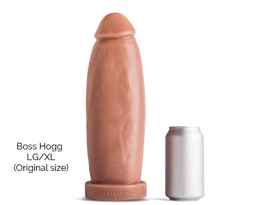 BOSS HOGG REALISTIC DILDO - FIVE SIZES | MrHankeysToys - The Dildo Hub