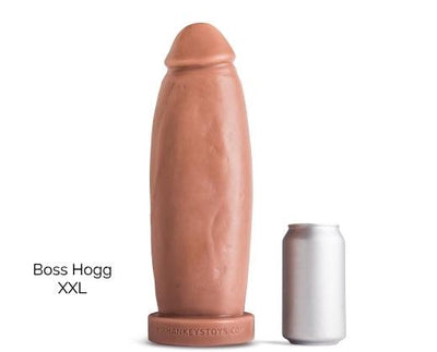 BOSS HOGG REALISTIC DILDO - FIVE SIZES | MrHankeysToys - The Dildo Hub