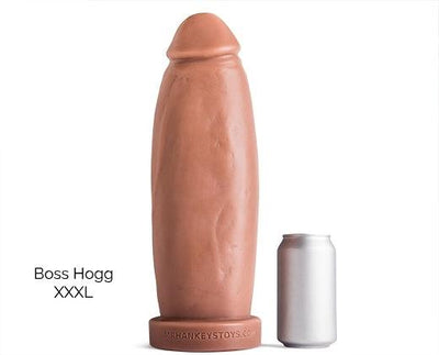 BOSS HOGG REALISTIC DILDO - FIVE SIZES | MrHankeysToys - The Dildo Hub