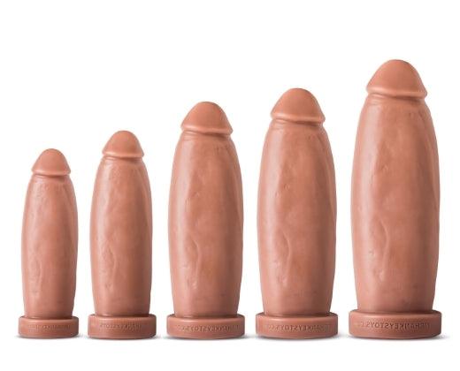 BOSS HOGG REALISTIC DILDO - FIVE SIZES | MrHankeysToys - The Dildo Hub