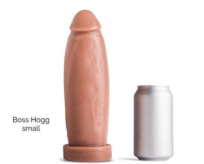 BOSS HOGG REALISTIC DILDO - FIVE SIZES | MrHankeysToys - The Dildo Hub