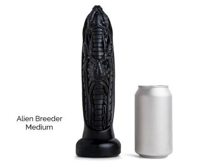 BREEDER ALIEN DILDO - FOUR SIZES | MrHankeysToys - The Dildo Hub