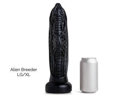 BREEDER ALIEN DILDO - FOUR SIZES | MrHankeysToys - The Dildo Hub