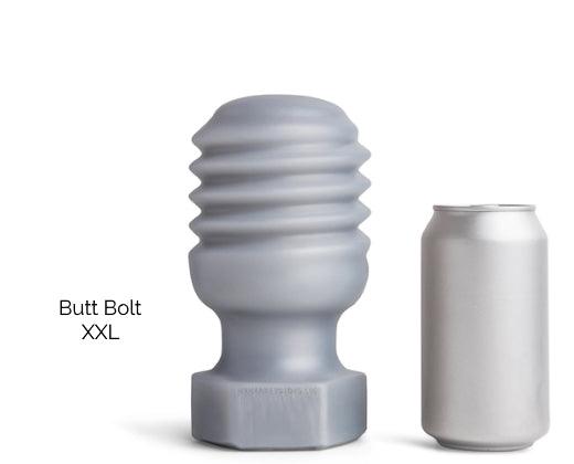 BUTT BOLT HUGE ANAL TOY - THREE SIZES | MrHankeysToys - The Dildo Hub