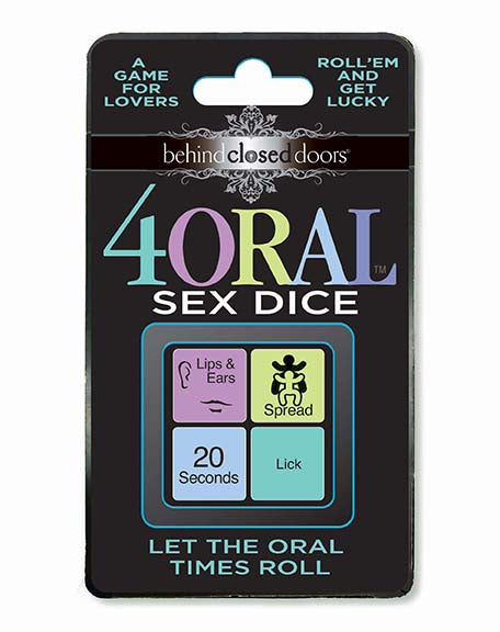 Behind Closed Doors 4 Oral Sex Dice