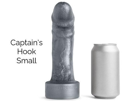 CAPTAIN'S HOOK FANTASY DILDO - FOUR SIZES | MrHankeysToys - The Dildo Hub