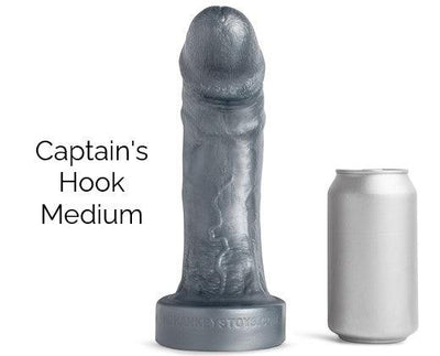 CAPTAIN'S HOOK FANTASY DILDO - FOUR SIZES | MrHankeysToys - The Dildo Hub