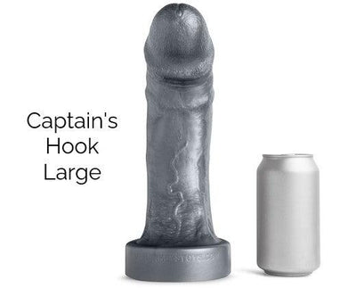 CAPTAIN'S HOOK FANTASY DILDO - FOUR SIZES | MrHankeysToys - The Dildo Hub