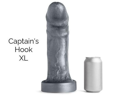 CAPTAIN'S HOOK FANTASY DILDO - FOUR SIZES | MrHankeysToys - The Dildo Hub