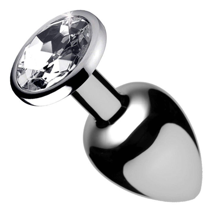 Gem Anal Plug in Clear Large