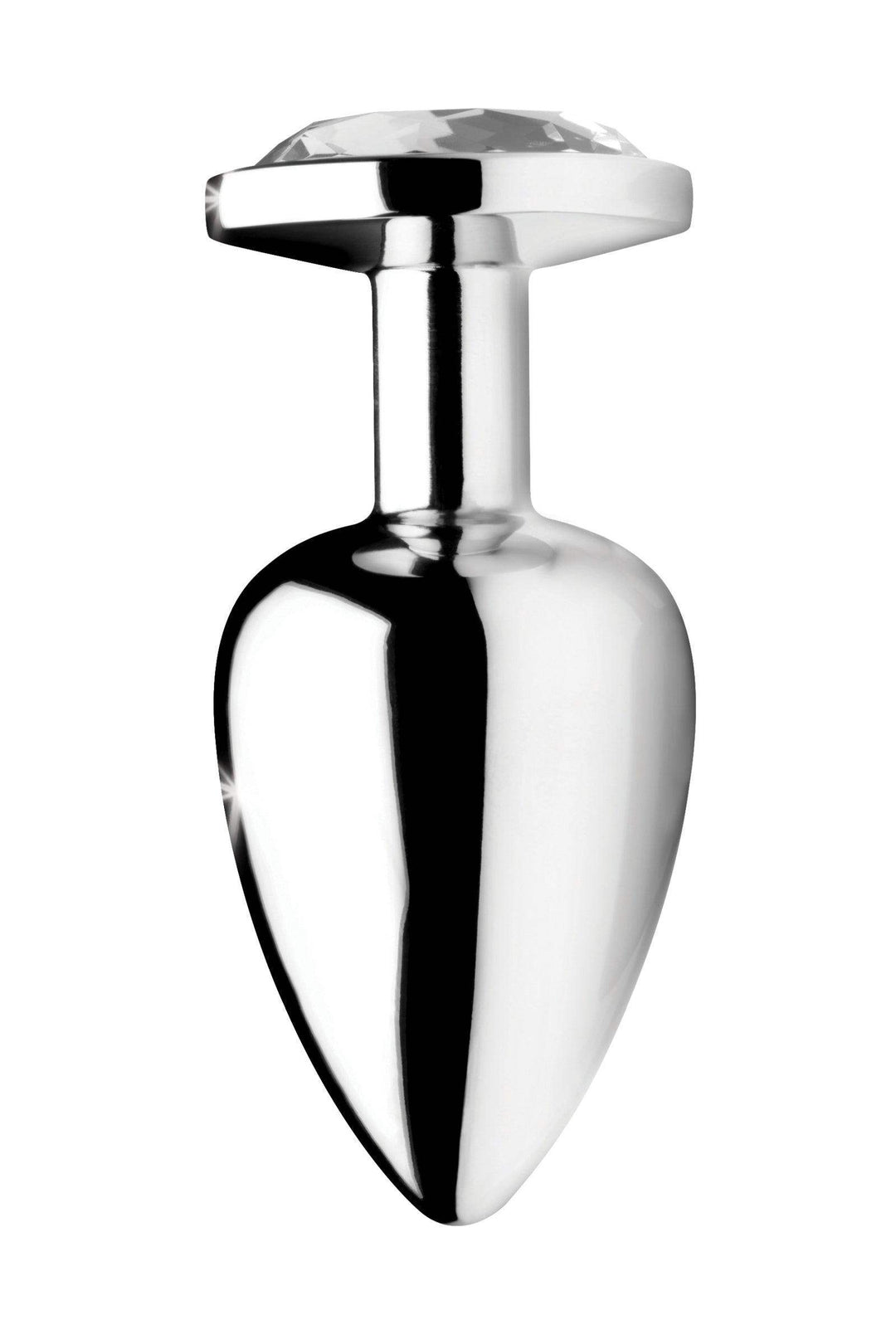 Gem Anal Plug in Clear Large