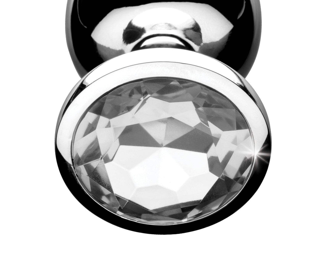 Gem Anal Plug in Clear Large