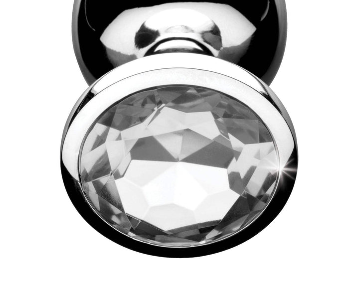 Gem Anal Plug in Clear Large