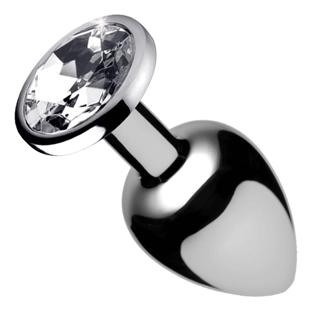 Gem Anal Plug in Clear Medium