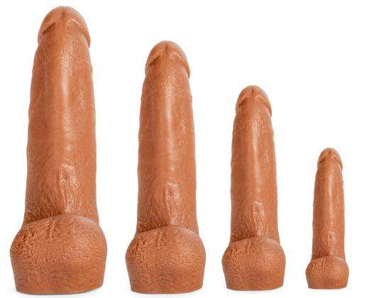 CLIP-CLOP REALISTIC DILDO - FOUR SIZES | MrHankeysToys - The Dildo Hub