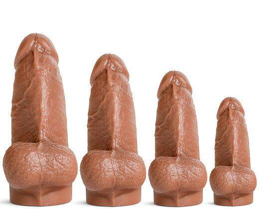 CLYDE REALISTIC DILDO - FOUR SIZES | MrHankeysToys - The Dildo Hub