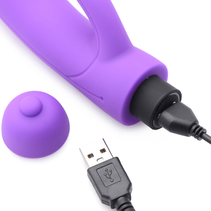 7X Lil Smoothie Mini Silicone Rabbit Vibrator
