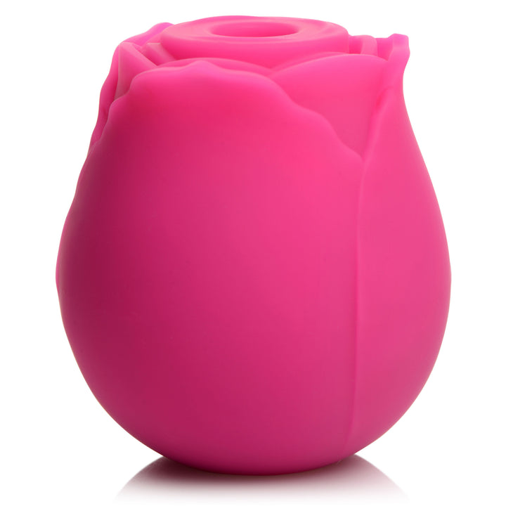 10X Rose Crush Silicone Clitoral Suction Stimulator