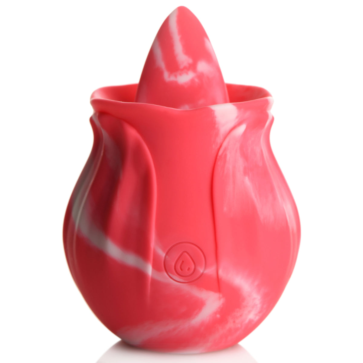 Pink Twirl 10X Silicone Licking Rose