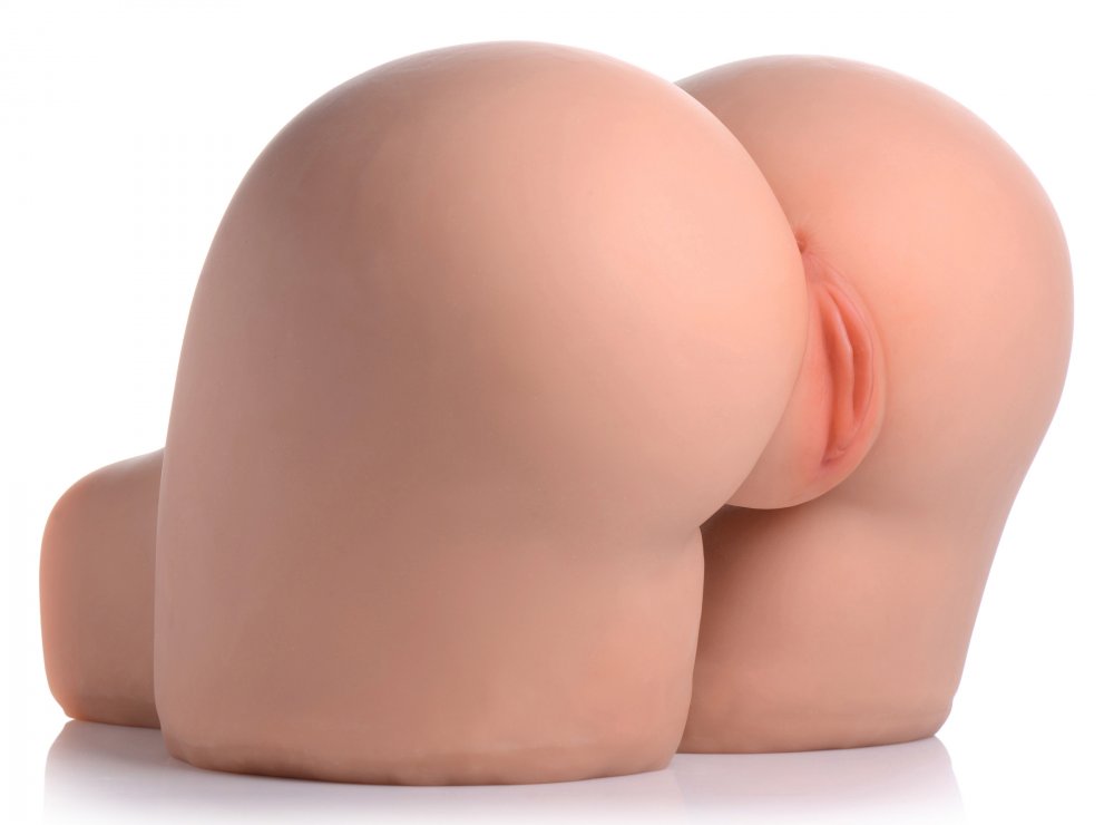 Mistress Sophia Doggie Style Pussy & Ass Masturbator