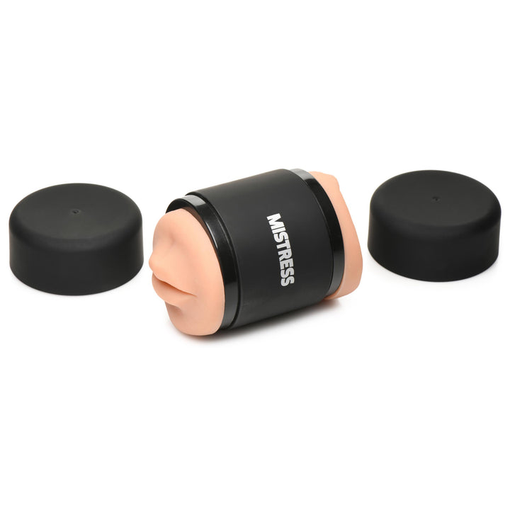 Double Shot Mouth and Ass Stroker