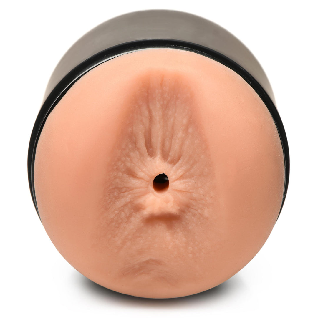 Double Shot Mouth and Ass Stroker