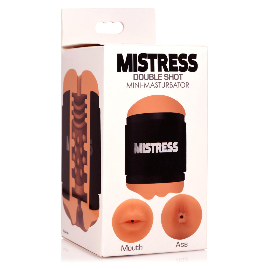 Double Shot Mouth and Ass Stroker