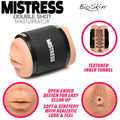 Double Shot Mouth and Ass Stroker