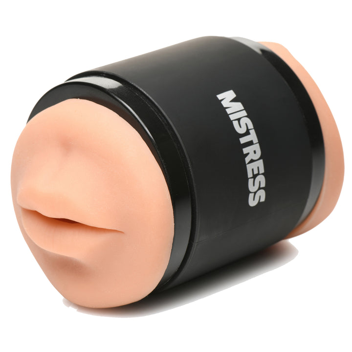 Double Shot Mouth and Pussy Stroker, Medium