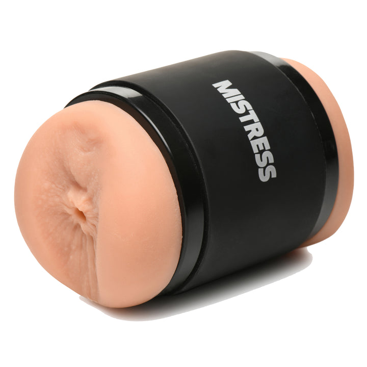 Double Shot Pussy and Ass Stroker, Medium