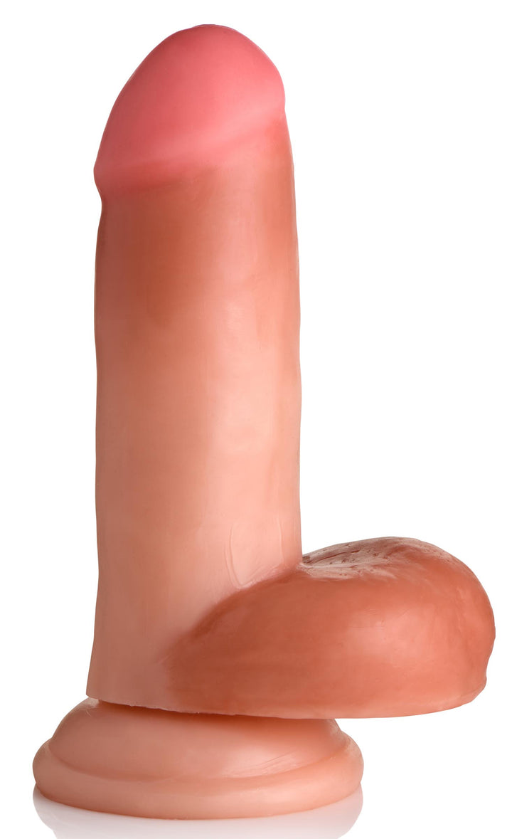 6 Inch Flesh Jock Realistic Dildo - Small Realistic Dildo - Lifelike Dildo