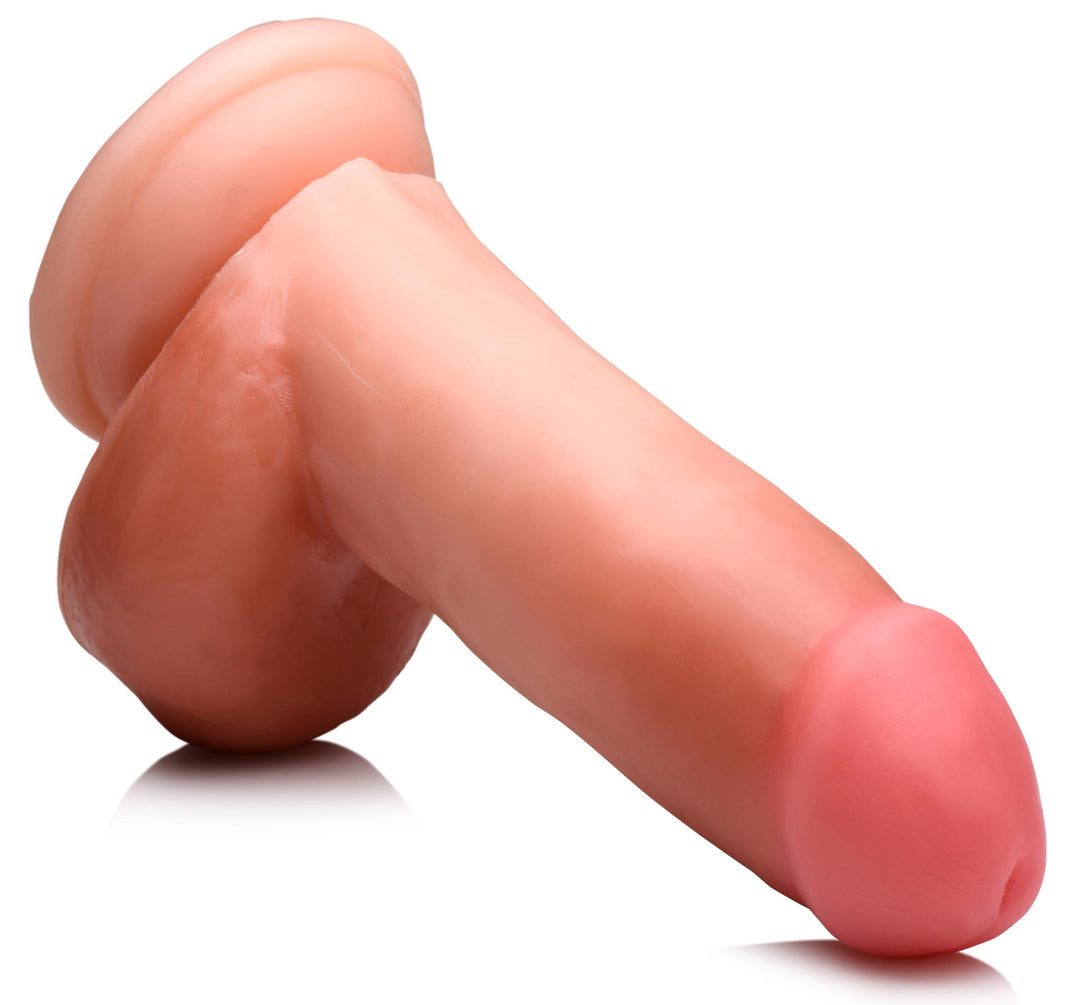 6 Inch Flesh Jock Realistic Dildo - Small Realistic Dildo - Lifelike Dildo