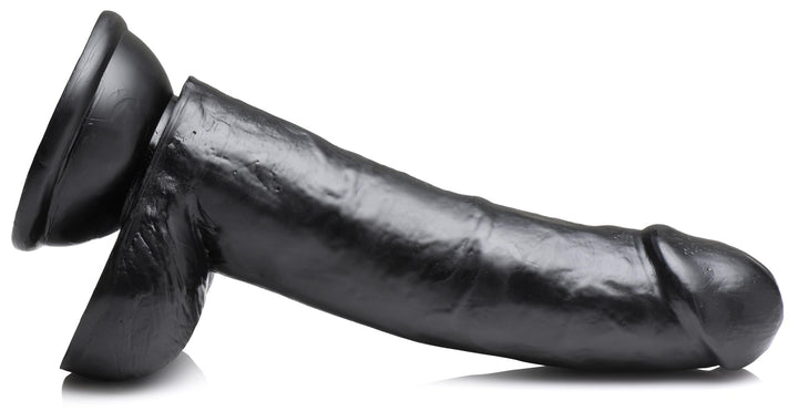 8 Inch Black Jock Realistic Dildo - Small Realistic Dildo - Lifelike Dildo