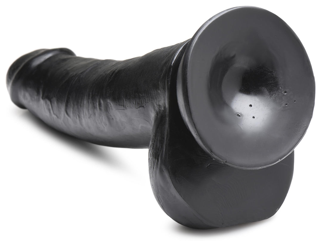 8 Inch Black Jock Realistic Dildo - Small Realistic Dildo - Lifelike Dildo