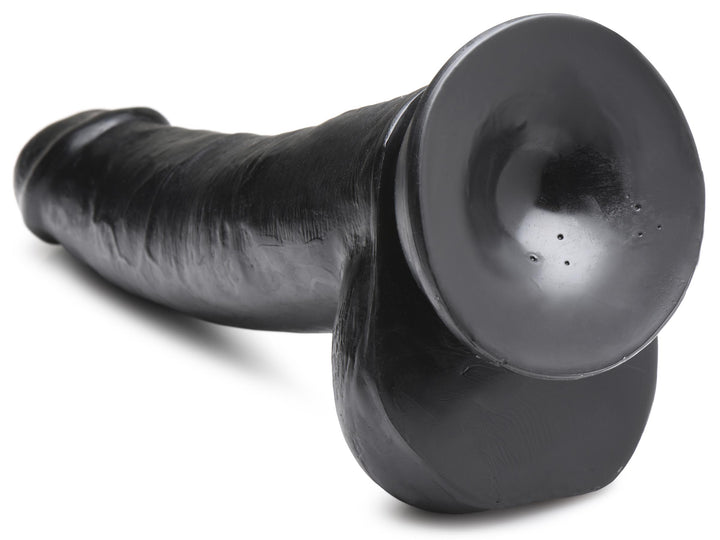 8 Inch Black Jock Realistic Dildo - Small Realistic Dildo - Lifelike Dildo
