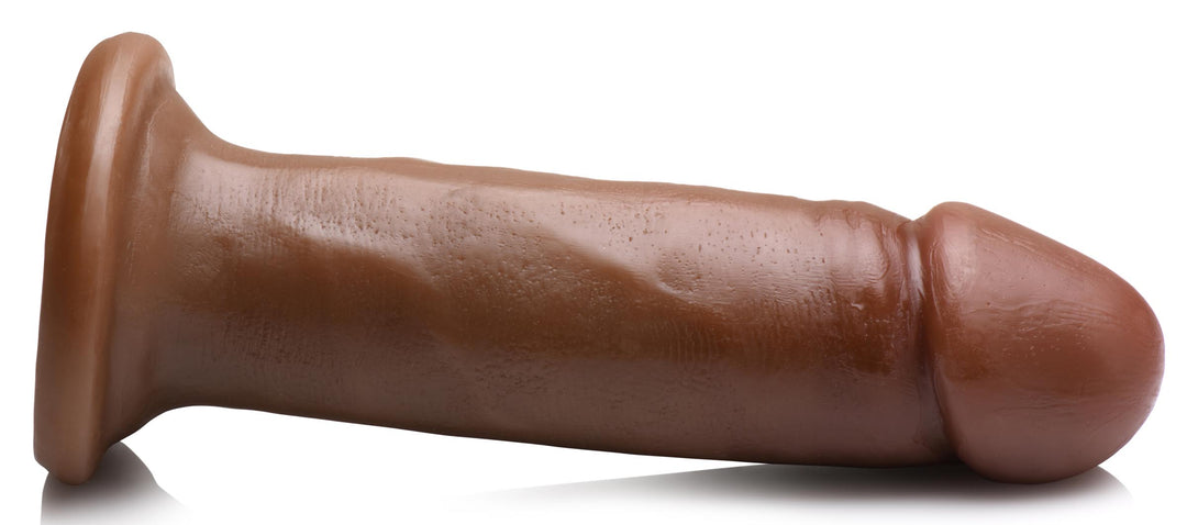 JOCK 6 Inch Realistic Dong Brown
