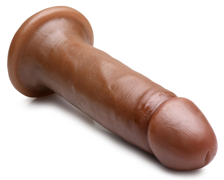JOCK 6 Inch Realistic Dong Brown