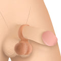 Jock 28X Vibrating Silicone Balls Cock Ring with Remote