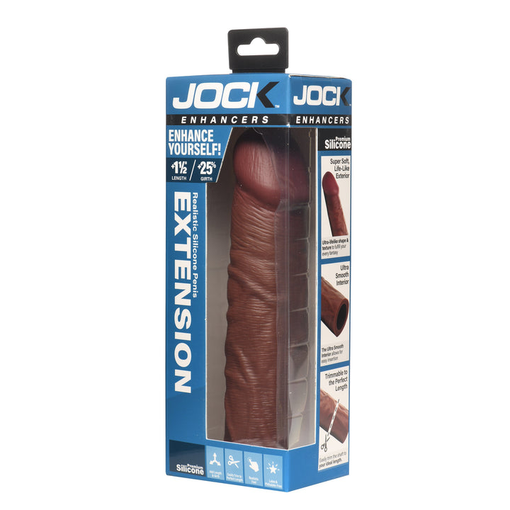 Enhancers 1.5 Inch Length Extension Penis Sleeve