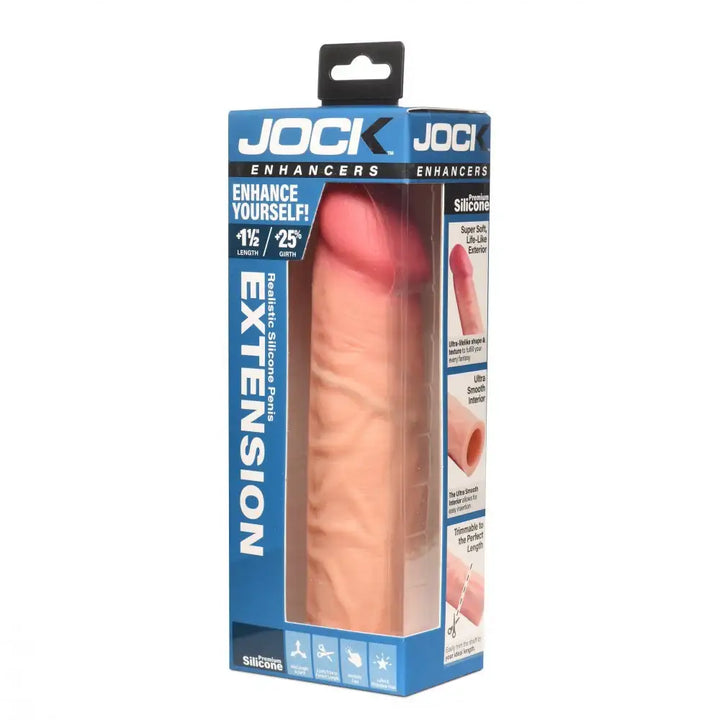 Enhancers 1.5 Inch Length Extension Penis Sleeve
