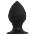 Daddy-O Silicone Anal Plug with Suction Cup Base
