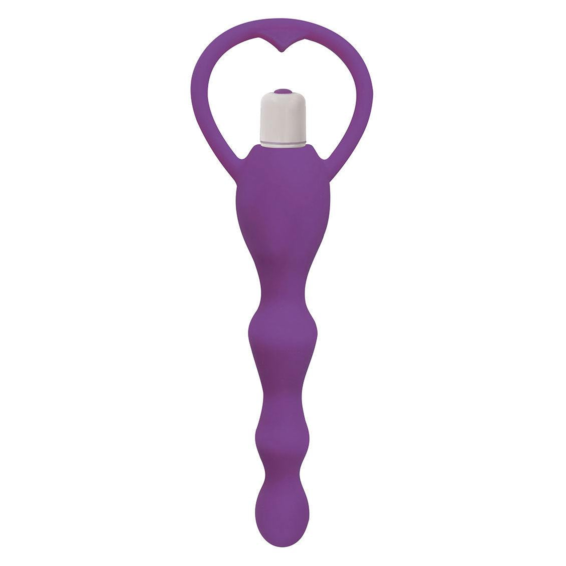 Rump Shaker 3X Vibrating Silicone Anal Plug