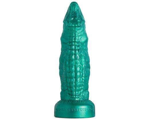 COCKADILE FANTASY DILDO - FOUR SIZES | MrHankeysToys - The Dildo Hub