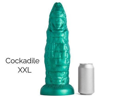 COCKADILE FANTASY DILDO - FOUR SIZES | MrHankeysToys - The Dildo Hub