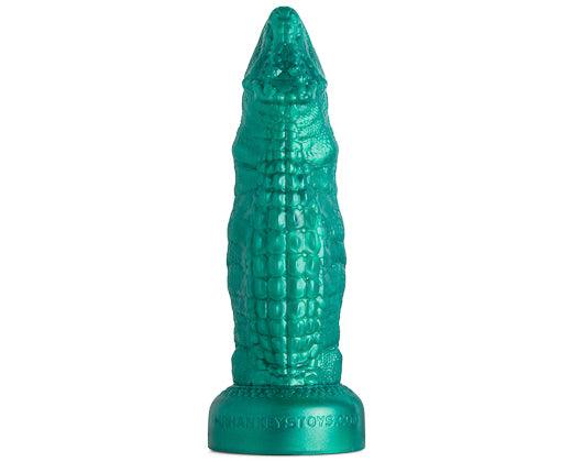 COCKADILE FANTASY DILDO - FOUR SIZES | MrHankeysToys - The Dildo Hub