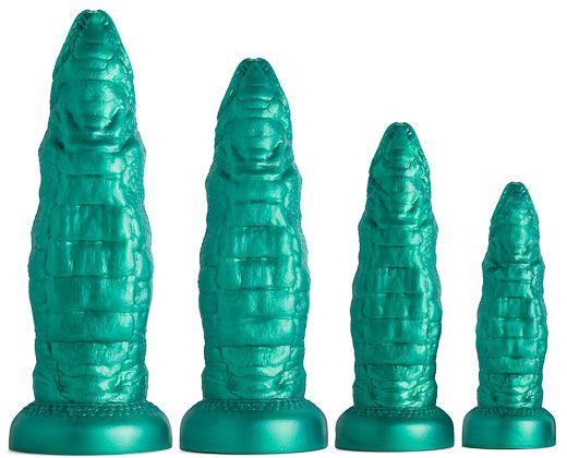 COCKADILE FANTASY DILDO - FOUR SIZES | MrHankeysToys - The Dildo Hub