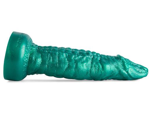 COCKADILE FANTASY DILDO - FOUR SIZES | MrHankeysToys - The Dildo Hub