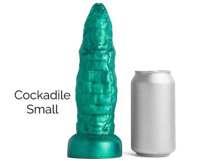 COCKADILE FANTASY DILDO - FOUR SIZES | MrHankeysToys - The Dildo Hub